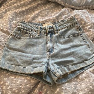 Pacsun mom jean short
